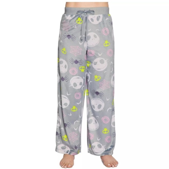 Disney Tim Burtons Nightmare Before Christmas pj pants Woman’s 2X - Picture 2 of 11